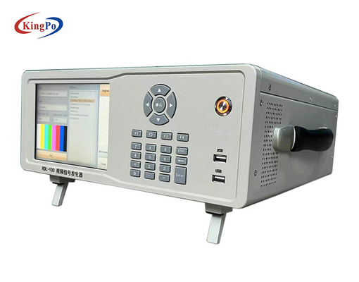 Kuningan dan Plastik Tiga Bar Vertikal Generator Sinyal Video IEC62368 RDL-100