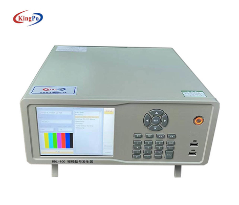 Kuningan dan Plastik Tiga Bar Vertikal Generator Sinyal Video IEC62368 RDL-100
