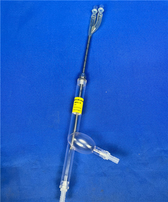 Iso 18193-Gambar C.2 Model Vaskular Vena Superior Cava Atrium Kanan Untuk Uji Dual Lumen Cannula Recirculation