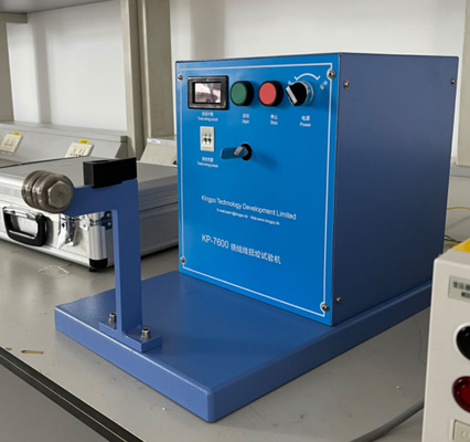 IEC 60851-5-Gambar 2 Perangkat untuk memutar sampel untuk uji tegangan pemecahan