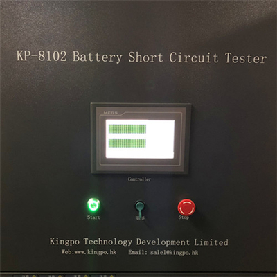 Suhu-jenis Baterai Short Circuit Tester, IEC62133 Battery Short Circuit Tester