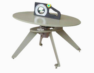 IEC60335-1 Stability Test Turn Table Dengan Digital Inclinometer / Perangkat Pesawat Cenderung