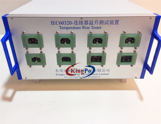 IEC60320-1 Alat Skrup Untuk Tujuan Umum Rumah Tangga Dan Serupa - Pengukur Naik Suhu