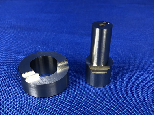ISO5356-1 Gambar A.1 15mm Baja Steker Gauge / Steker Dan Cincin Pengukur Uji Untuk Kerucut Dan Soket