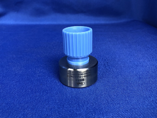 ISO5356-1 Gambar A.1 22mm Plug And Ring Test Gauge Untuk Pengujian Peralatan Anestesi Dan Pernafasan