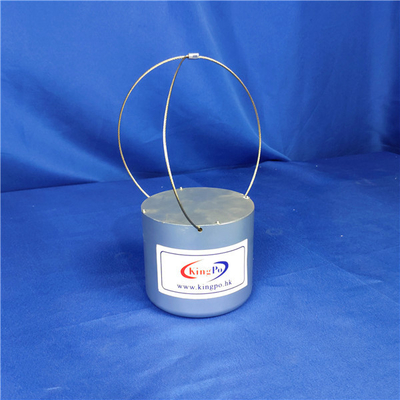 IEC 60335-2-9 Test Vessel Aluminium Diameter 120mm Mass 1.8kg