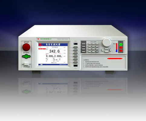 IEC60601 &amp; IEC62368 Penguji arus bocor yang dapat diprogram