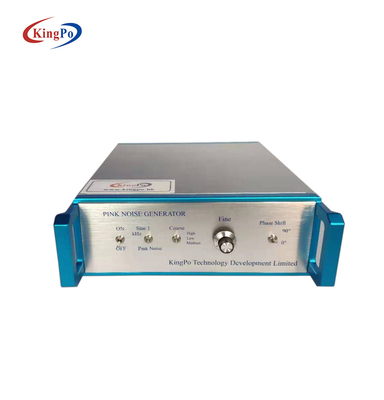 IEC 62368-1 Annex E Pink Noise Generator, Memenuhi Persyaratan Untuk Pink Noise Di IEC 60065 Klausul 4.2 Dan 4.3