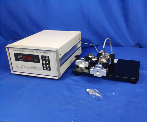 IEC60061 Digital Torque Tester Light Testing Equipment Untuk End Caps, Lamp Cap Torque Test