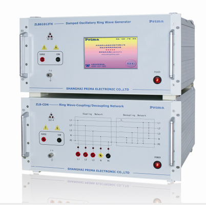 Generator uji pulsa IEC62368 (Gambar D.1)