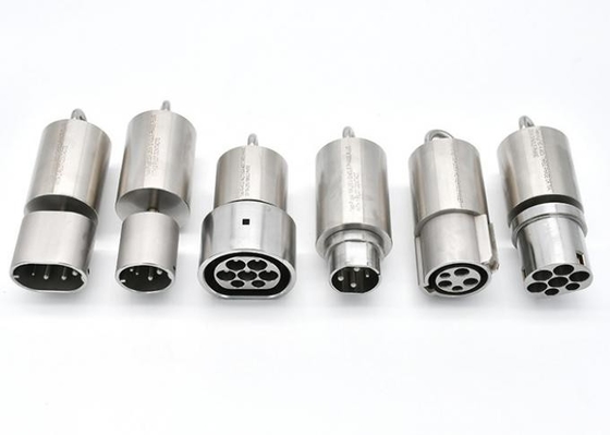 IEC 62196-1 Die Steel Test Plug Gauge Dari Uji Gaya Penarikan Konektor Kendaraan