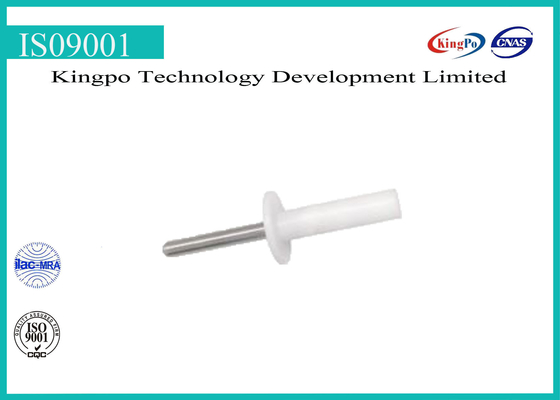 harga yang pantas 12mm Diameter Test Finger Probe IT Test Probe With IEC60950 / GB4943 on line