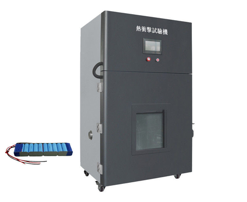 harga yang pantas IEC 62133 Ayat 7.3.5 / 8.3.4 Baterai Thermal Abuse Tester Menguji Baterai Dalam Sistem Sirkulasi Udara Panas on line