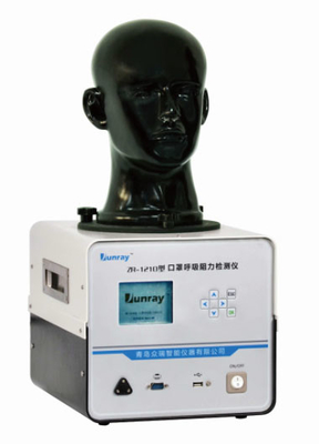 harga yang pantas 50Hz Alat Uji Keselamatan Listrik Respirator Resistance Detector on line