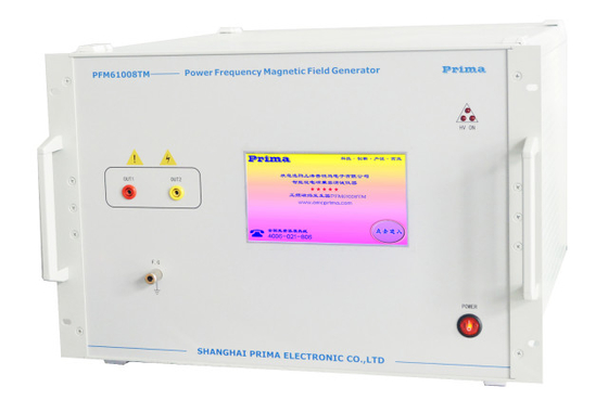 harga yang pantas IEC61000-4-8 Generator Medan Magnet Frekuensi Daya PFM61008TM on line