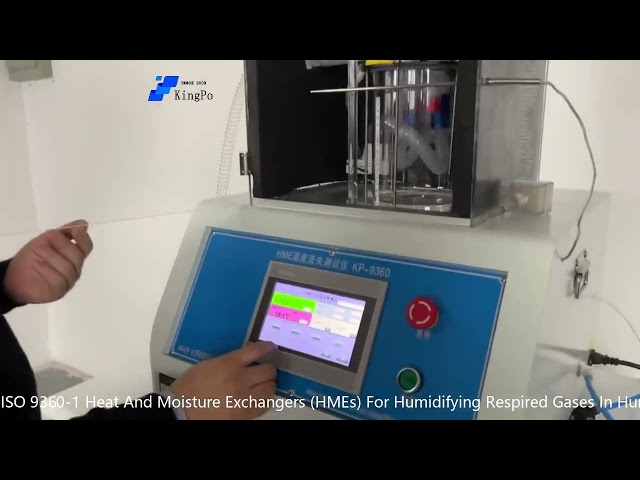 video perusahaan Tentang Heat And Moisture Exchangers (HMEs) For Humidifying Respired Gases In Humans-Measurement
