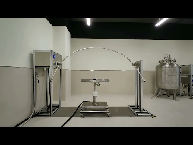 video perusahaan Tentang Oscillating Tube Dustproof Ip Testing Equipment  0-50 Degrees Celsius Ipx3 Ipx4
