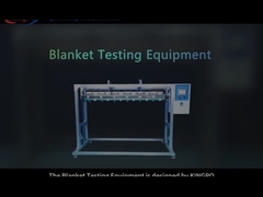 IEC 60335-2-17 21.103 Peralatan untuk pengujian kekuatan mekanik untuk selimut