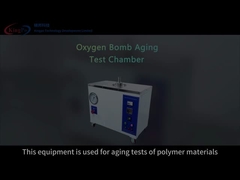 IEC 60335-1 Oxygen Bomb Air Bomb Testing Chamber untuk Peralatan Rumah Tangga