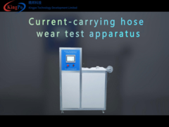 Mesin uji selang pembawa arus vakum untuk peralatan pengujian IEC 60335-2-2