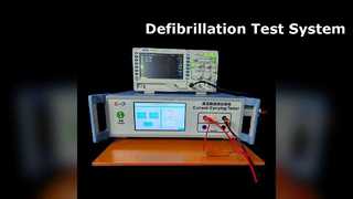 Sistem Uji Defibrilasi KP0S ISO 786