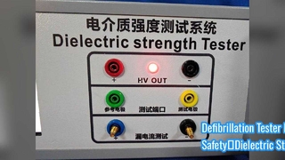 Penguji Defibrilasi ISO 27186 untuk Alat Kesehatan