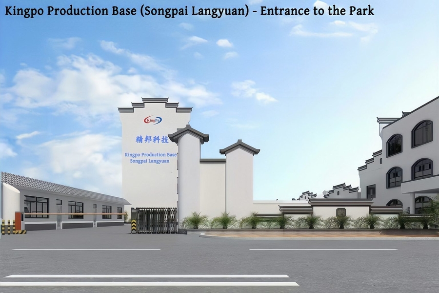 KingPo Technology Development Limited lini produksi pabrikan