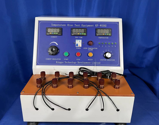 6 Stasiun IEC 60884-1 Gambar 44 Alat Uji Kenaikan Suhu Pin Plug