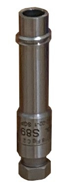 Konektor Alat Uji Stainless Steel ISO 18250 Untuk Enteral
