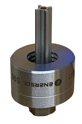 Konektor Alat Uji Stainless Steel ISO 18250 Untuk Enteral
