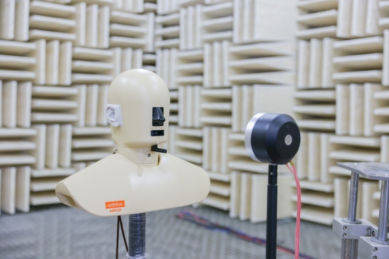 Simulator Kepala dan Torso Frekuensi Tinggi Hf Topi Untuk Perangkat Cerdas Speaker Pengujian Elektroakustika