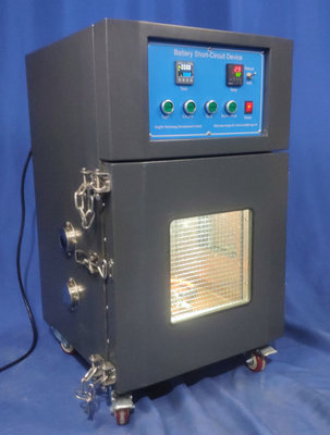 10±2 MΩ Resistance Battery Short Tester Dirancang Untuk IEC 60335-1-Annex B Standard