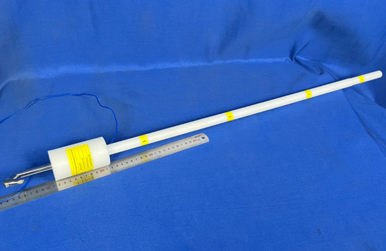 IEC 60335-2-64 Uji Sonde B dari IEC 61032 dengan stop face melingkar dengan diameter 56 mm
