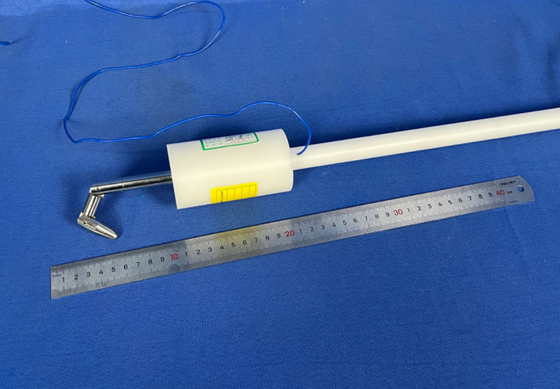 IEC 60335-2-64 Uji Sonde B dari IEC 61032 dengan stop face melingkar dengan diameter 56 mm