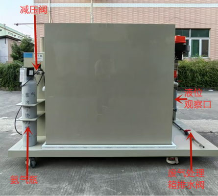 IEC60335-2-84 Kamar uji amonia dan asam klorida