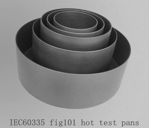 IEC60335 Test Vessel Untuk Induction Hob Element IEC60335-2-9 Klausa 3 Gambar 103