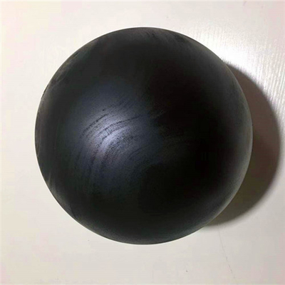 Bola kayu dicat hitam kusam - IEC60335-2-23 Diameter 200mm