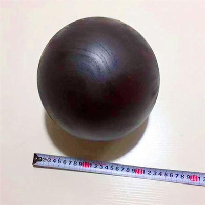 Bola kayu dicat hitam kusam - IEC60335-2-23 Diameter 200mm