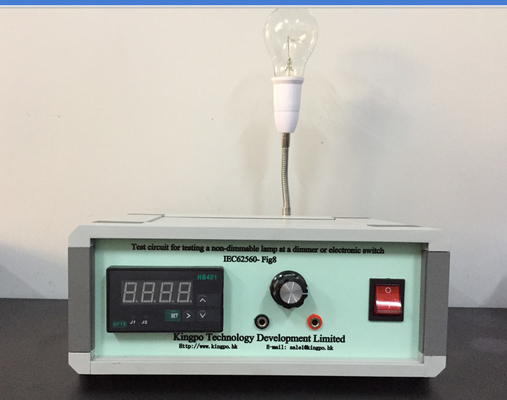 IEC62560-1 Gambar 8 Sirkuit Uji Untuk Lampu Non-Dimmable Pada Sakelar Dimmer Atau Elektronik