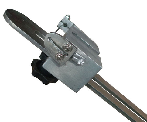 IEC0884-1 Gambar 22-26 Pendulum Palu Dampak Energi Rendah Vertikal Tester Untuk Uji Kekuatan Mekanik
