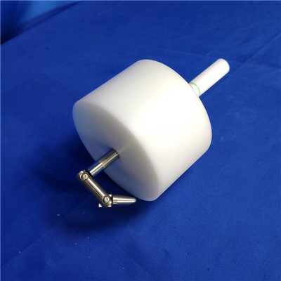 IEC 60335-2-14 Uji probe B dari IEC 61032 dengan stop face melingkar dengan diameter 125 mm