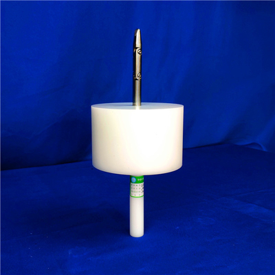 IEC 60335-2-14 Uji probe B dari IEC 61032 dengan stop face melingkar dengan diameter 125 mm