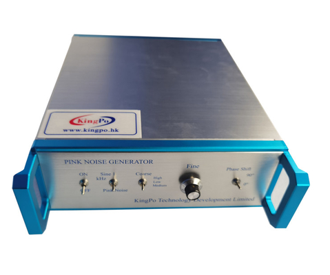 KP9280 Pink Noise Generator IT Test Equipment IEC 60065 Klausul 4.2 dan 4.3 dan IEC 62368-1 Lampiran E