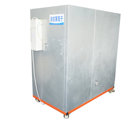 IEC61000-4-2 aluminium Faraday Cage Konfigurasi Terkait Elektrostatis