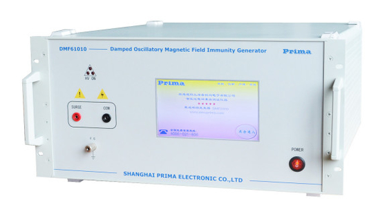 IEC61000-4-10 Generator Medan Magnet Berosilasi Teredam DMF61010