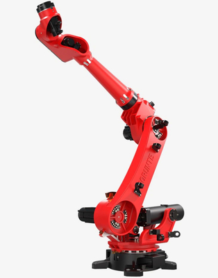 harga yang pantas BRTIRUS3511A 6 Aixs Robot 3500mm Panjang Lengan 100KG Pemuatan Maks on line