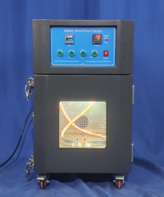 harga yang pantas 10±2 MΩ Resistance Battery Short Tester Dirancang Untuk IEC 60335-1-Annex B Standard on line