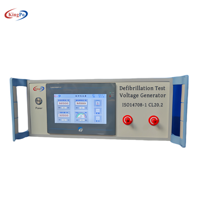 harga yang pantas ISO14708-1 Compliant Defibrillator Test Pulse Generator for Active Implantable Medical Devices with Specific Characteristics on line