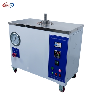 IEC 60335-1 Oxygen Bomb Air Bomb Testing Chamber untuk Peralatan Rumah Tangga