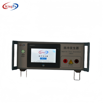 IEC 62368-1 Generator uji, Rangkaian generator uji impuls 1 dari Tabel D.1.